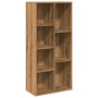 Estantería roble artisan 50x25x104 cm de , Librerías y estanterías - Ref: Foro24-855965, Precio: 73,87 €, Descuento: %