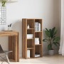 Estantería roble artisan 50x25x104 cm de , Librerías y estanterías - Ref: Foro24-855965, Precio: 73,87 €, Descuento: %