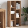 Estantería roble artisan 50x25x104 cm de , Librerías y estanterías - Ref: Foro24-855965, Precio: 73,87 €, Descuento: %