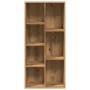Estantería roble artisan 50x25x104 cm de , Librerías y estanterías - Ref: Foro24-855965, Precio: 73,87 €, Descuento: %