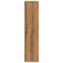 Estantería roble artisan 50x25x104 cm de , Librerías y estanterías - Ref: Foro24-855965, Precio: 73,87 €, Descuento: %