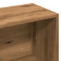 Estantería roble artisan 50x25x104 cm de , Librerías y estanterías - Ref: Foro24-855965, Precio: 73,87 €, Descuento: %
