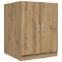 Armario de lavadora roble artisan 70,5x71,5x91,5 cm de , Accesorios para lavadoras y secadoras - Ref: Foro24-856641, Precio: ...