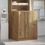 Armario de lavadora roble artisan 70,5x71,5x91,5 cm de , Accesorios para lavadoras y secadoras - Ref: Foro24-856641, Precio: ...