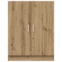 Armario de lavadora roble artisan 70,5x71,5x91,5 cm de , Accesorios para lavadoras y secadoras - Ref: Foro24-856641, Precio: ...