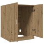 Armario de lavadora roble artisan 70,5x71,5x91,5 cm de , Accesorios para lavadoras y secadoras - Ref: Foro24-856641, Precio: ...