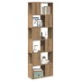 Estantería/divisor de espacios roble artisan 60x24x186 cm de , Librerías y estanterías - Ref: Foro24-856731, Precio: 98,74 €,...