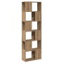 Estantería/divisor de espacios roble artisan 60x24x186 cm de , Librerías y estanterías - Ref: Foro24-856731, Precio: 98,74 €,...