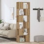 Estantería/divisor de espacios roble artisan 60x24x186 cm de , Librerías y estanterías - Ref: Foro24-856731, Precio: 98,74 €,...