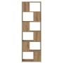 Estantería/divisor de espacios roble artisan 60x24x186 cm de , Librerías y estanterías - Ref: Foro24-856731, Precio: 98,74 €,...