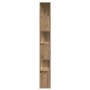Estantería/divisor de espacios roble artisan 60x24x186 cm de , Librerías y estanterías - Ref: Foro24-856731, Precio: 98,74 €,...