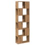 Estantería/divisor de espacios roble artisan 60x24x186 cm de , Librerías y estanterías - Ref: Foro24-856731, Precio: 98,74 €,...