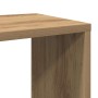 Estantería/divisor de espacios roble artisan 60x24x186 cm de , Librerías y estanterías - Ref: Foro24-856731, Precio: 98,74 €,...