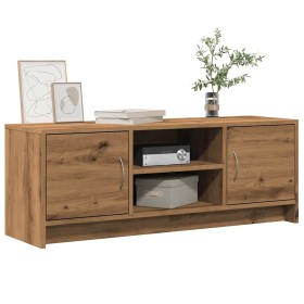Mueble para TV madera de ingeniería roble artisan 102x30x37,5cm de , Muebles TV - Ref: Foro24-855817, Precio: 60,25 €, Descue...