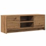 Mueble para TV madera de ingeniería roble artisan 102x30x37,5cm de , Muebles TV - Ref: Foro24-855817, Precio: 60,25 €, Descue...