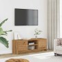 Mueble para TV madera de ingeniería roble artisan 102x30x37,5cm de , Muebles TV - Ref: Foro24-855817, Precio: 60,25 €, Descue...