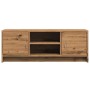Mueble para TV madera de ingeniería roble artisan 102x30x37,5cm de , Muebles TV - Ref: Foro24-855817, Precio: 60,25 €, Descue...