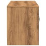 Mueble para TV madera de ingeniería roble artisan 102x30x37,5cm de , Muebles TV - Ref: Foro24-855817, Precio: 60,25 €, Descue...