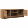Mueble para TV madera de ingeniería roble artisan 102x30x37,5cm de , Muebles TV - Ref: Foro24-855817, Precio: 60,25 €, Descue...