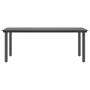 Set de comedor de jardín 7 piezas cojines ratán sintético negro de , Conjuntos de jardín - Ref: Foro24-3334567, Precio: 584,1...