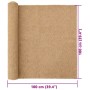 Estera de cáñamo para roedores 1x1 m 5 mm de , Alfombrillas para comederos - Ref: Foro24-42001199, Precio: 17,84 €, Descuento: %