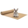 Estera de cáñamo para roedores 1x5 m 5 mm de , Alfombrillas para comederos - Ref: Foro24-42001200, Precio: 54,06 €, Descuento: %