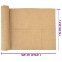 Estera de cáñamo para roedores 1x5 m 5 mm de , Alfombrillas para comederos - Ref: Foro24-42001200, Precio: 54,06 €, Descuento: %