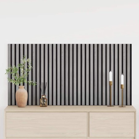 Paneles acústicos de pared 2 uds listones 60,5x60 cm de , Recubrimiento de paredes - Ref: Foro24-42002579, Precio: 47,35 €, D...