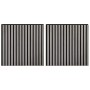 Paneles acústicos de pared 2 uds listones 60,5x60 cm de , Recubrimiento de paredes - Ref: Foro24-42002579, Precio: 47,35 €, D...