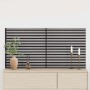 Paneles acústicos de pared 2 uds listones 60,5x60 cm de , Recubrimiento de paredes - Ref: Foro24-42002579, Precio: 47,35 €, D...