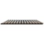 Paneles acústicos de pared 2 uds listones 60,5x60 cm de , Recubrimiento de paredes - Ref: Foro24-42002579, Precio: 47,35 €, D...