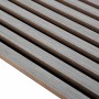 Paneles acústicos de pared 2 uds listones 60,5x60 cm de , Recubrimiento de paredes - Ref: Foro24-42002579, Precio: 47,35 €, D...