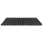 Paneles acústicos de pared 8 uds listones 60,5x60 cm de , Recubrimiento de paredes - Ref: Foro24-42002585, Precio: 144,45 €, ...