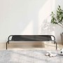 Cama elevada para perros negra 110x65x20 cm tela Oxford y acero de , Camas para perros - Ref: Foro24-42000839, Precio: 24,43 ...