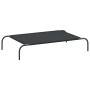 Cama elevada para perros negra 110x65x20 cm tela Oxford y acero de , Camas para perros - Ref: Foro24-42000839, Precio: 24,43 ...