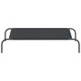 Cama elevada para perros negra 110x65x20 cm tela Oxford y acero de , Camas para perros - Ref: Foro24-42000839, Precio: 24,43 ...
