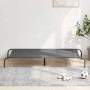 Cama elevada para perros gris 150x90x20 cm textilene y acero de , Camas para perros - Ref: Foro24-42000845, Precio: 31,90 €, ...