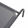 Cama elevada para perros gris 150x90x20 cm textilene y acero de , Camas para perros - Ref: Foro24-42000845, Precio: 31,90 €, ...