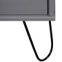 Mueble de TV New York madera maciza de pino gris de , Muebles TV - Ref: Foro24-321146, Precio: 68,50 €, Descuento: %