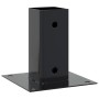 Bases para postes cuadradas 4 uds. Antracita 71x71 mm | Foro24.es | Tu tienda online para hogar, jardín y más Foro24.es