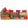 Puf modular de 4 plazas de tela patchwork de , Cojines para sillas y sofás - Ref: Foro24-244981, Precio: 662,11 €, Descuento: %