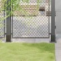 Bases para postes cuadradas 4 uds. Antracita 81x81 mm de , Postes de cerca - Ref: Foro24-42000026, Precio: 20,76 €, Descuento...