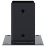 Bases para postes cuadradas 4 uds. Antracita 81x81 mm de , Postes de cerca - Ref: Foro24-42000026, Precio: 20,76 €, Descuento...