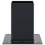 Bases para postes cuadradas 4 uds. Antracita 81x81 mm de , Postes de cerca - Ref: Foro24-42000026, Precio: 20,76 €, Descuento...