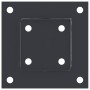 Bases para postes cuadradas 4 uds. Antracita 81x81 mm de , Postes de cerca - Ref: Foro24-42000026, Precio: 20,76 €, Descuento...
