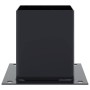Bases para postes cuadradas 4 uds. Antracita 121x121 mm de , Postes de cerca - Ref: Foro24-42000032, Precio: 36,17 €, Descuen...