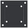 Bases para postes cuadradas 4 uds. Antracita 121x121 mm de , Postes de cerca - Ref: Foro24-42000032, Precio: 36,17 €, Descuen...
