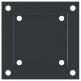Bases para postes cuadradas 4 uds. Antracita 101x101 mm de , Postes de cerca - Ref: Foro24-42000030, Precio: 30,75 €, Descuen...