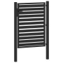 Puerta de jardín con cerradura de aluminio negra 100x120 cm de , Puertas de jardín - Ref: Foro24-42004147, Precio: 299,92 €, ...