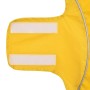 Chubasquero para perros con tiras reflectantes amarillo M de , Ropa para perros - Ref: Foro24-42000308, Precio: 19,83 €, Desc...